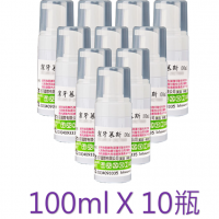 樂活手作潔牙慕斯(100ml慕斯瓶裝)X10瓶